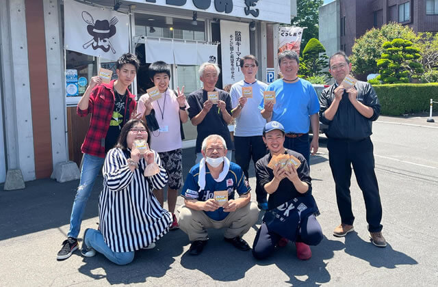 カレー屋さんへみんなで納品にいってカレーを食べてきました!