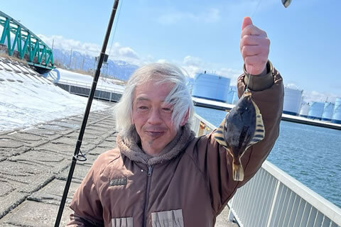 釣り部の様子